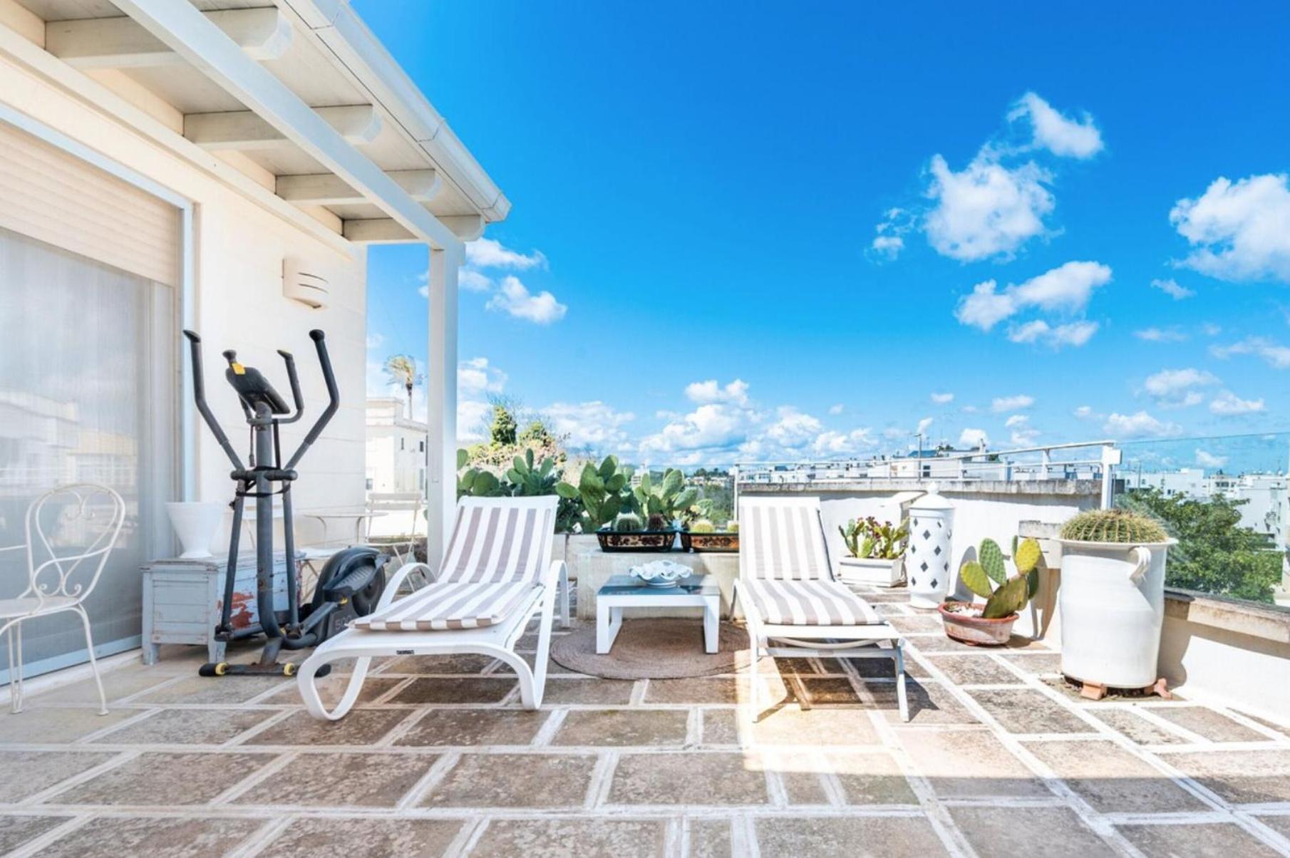 Apartamento Le Terrazze Otranto Exterior foto