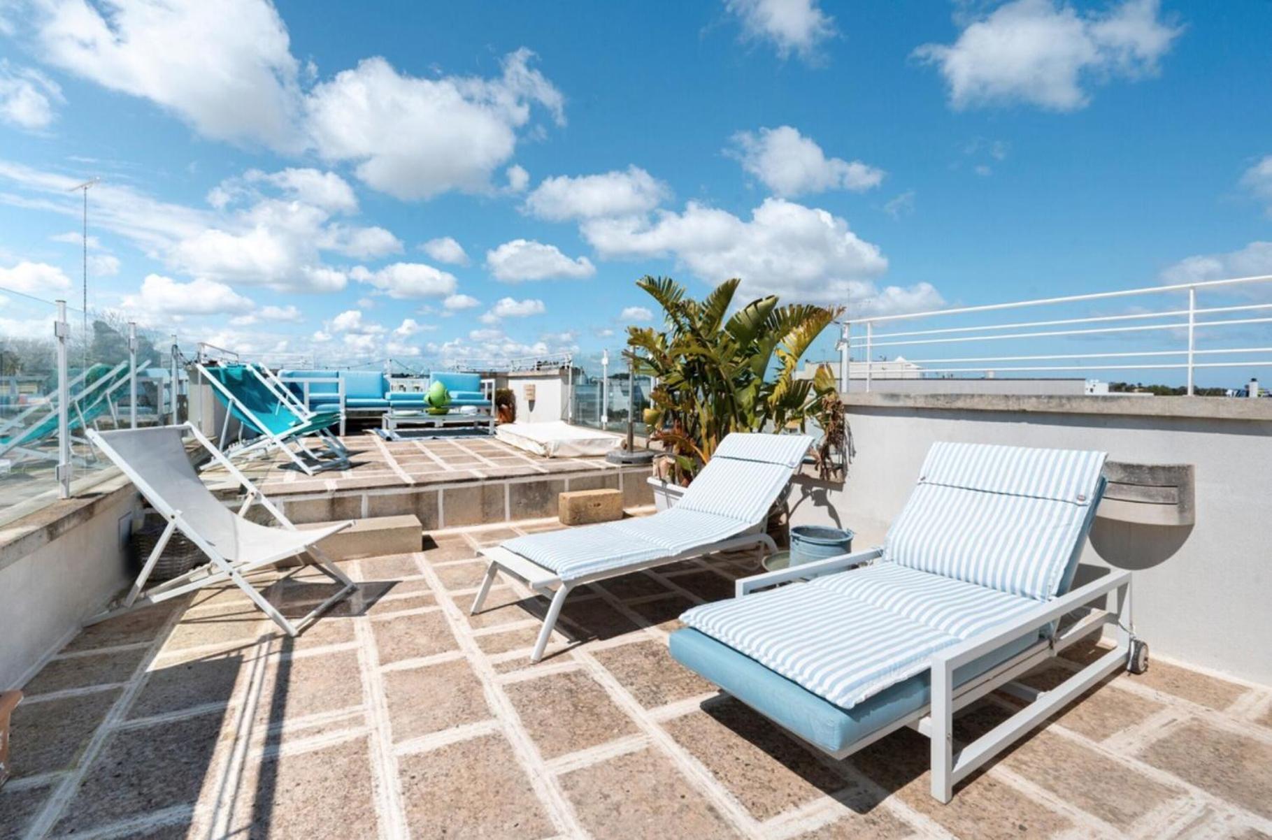 Apartamento Le Terrazze Otranto Exterior foto