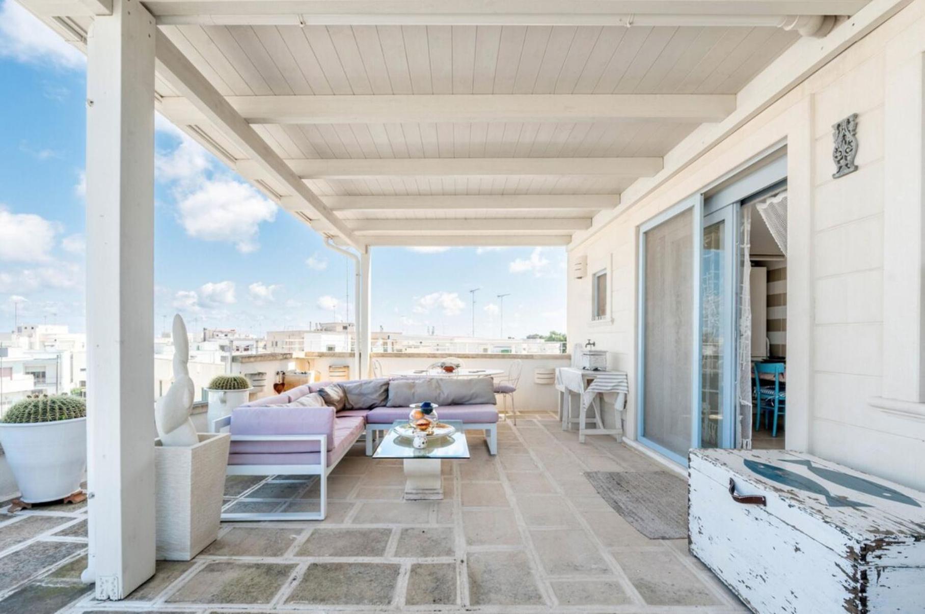 Apartamento Le Terrazze Otranto Exterior foto