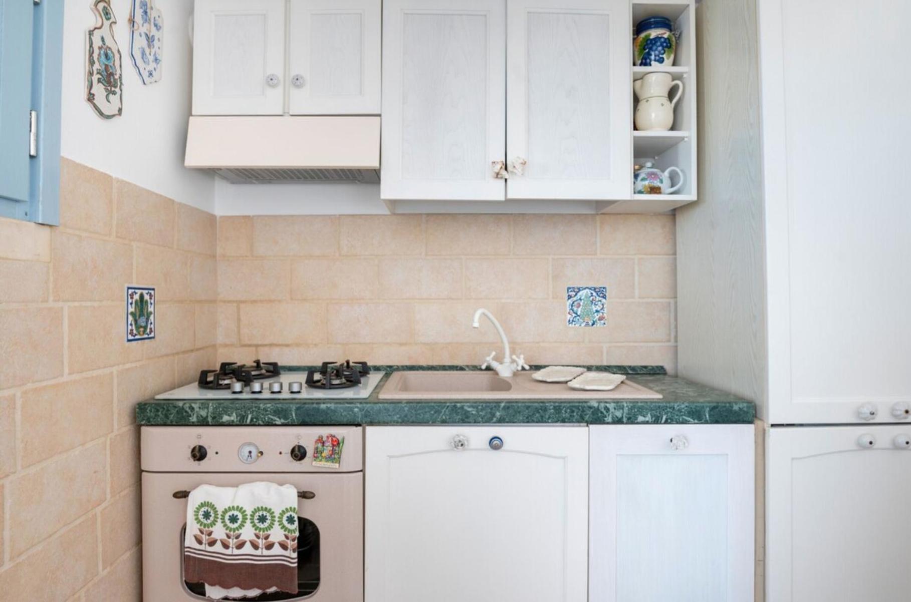 Apartamento Le Terrazze Otranto Exterior foto