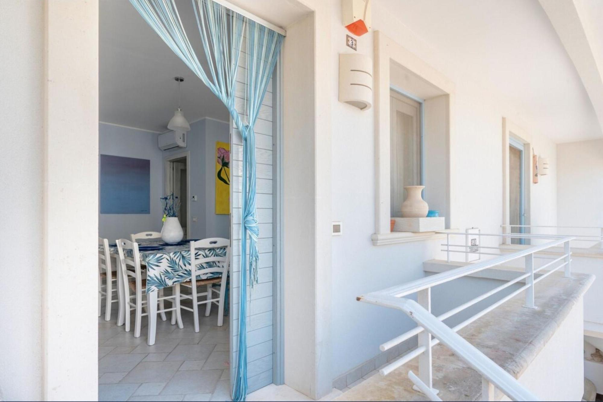 Apartamento Le Terrazze Otranto Exterior foto