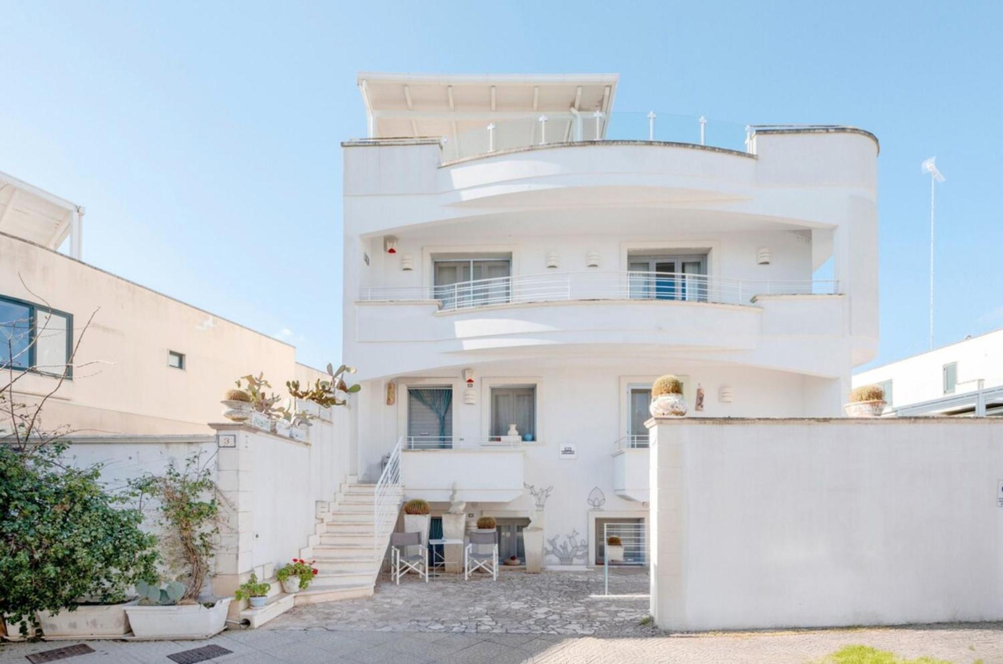 Apartamento Le Terrazze Otranto Exterior foto