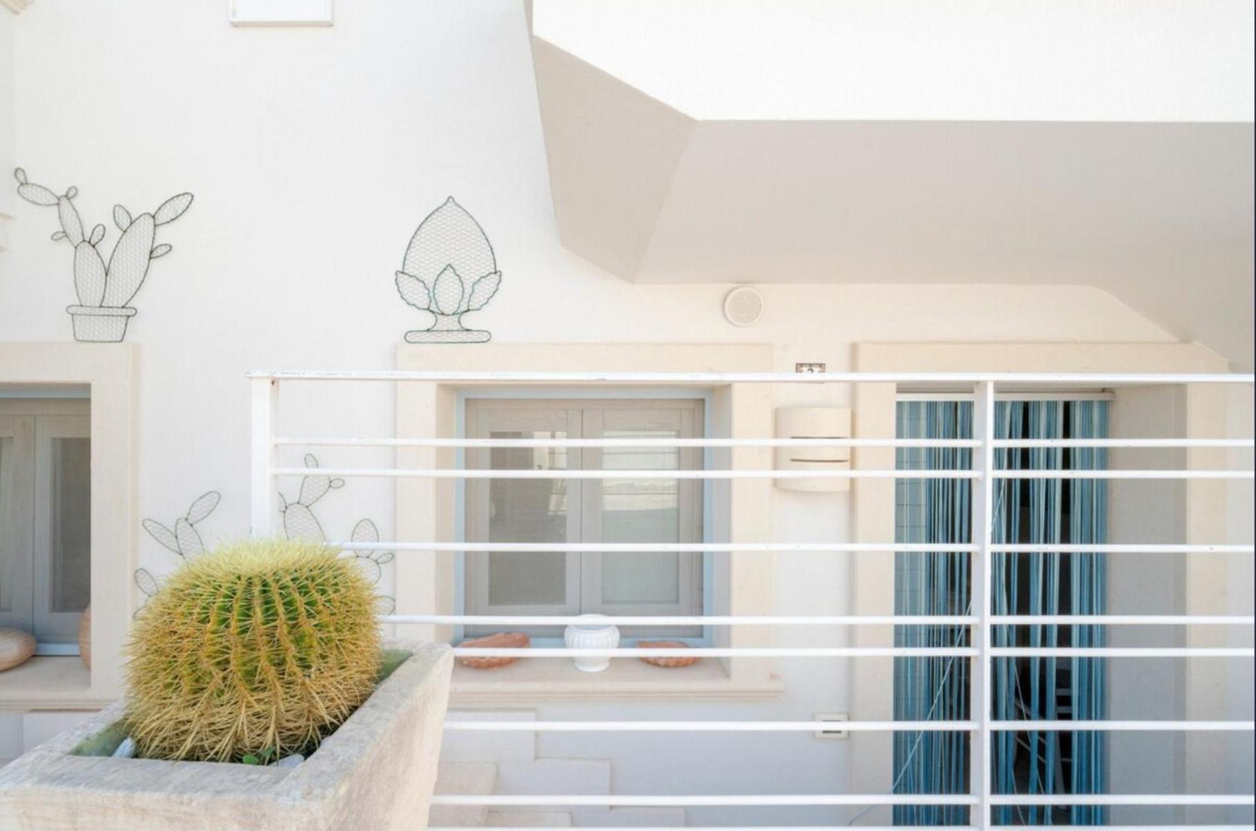 Apartamento Le Terrazze Otranto Exterior foto