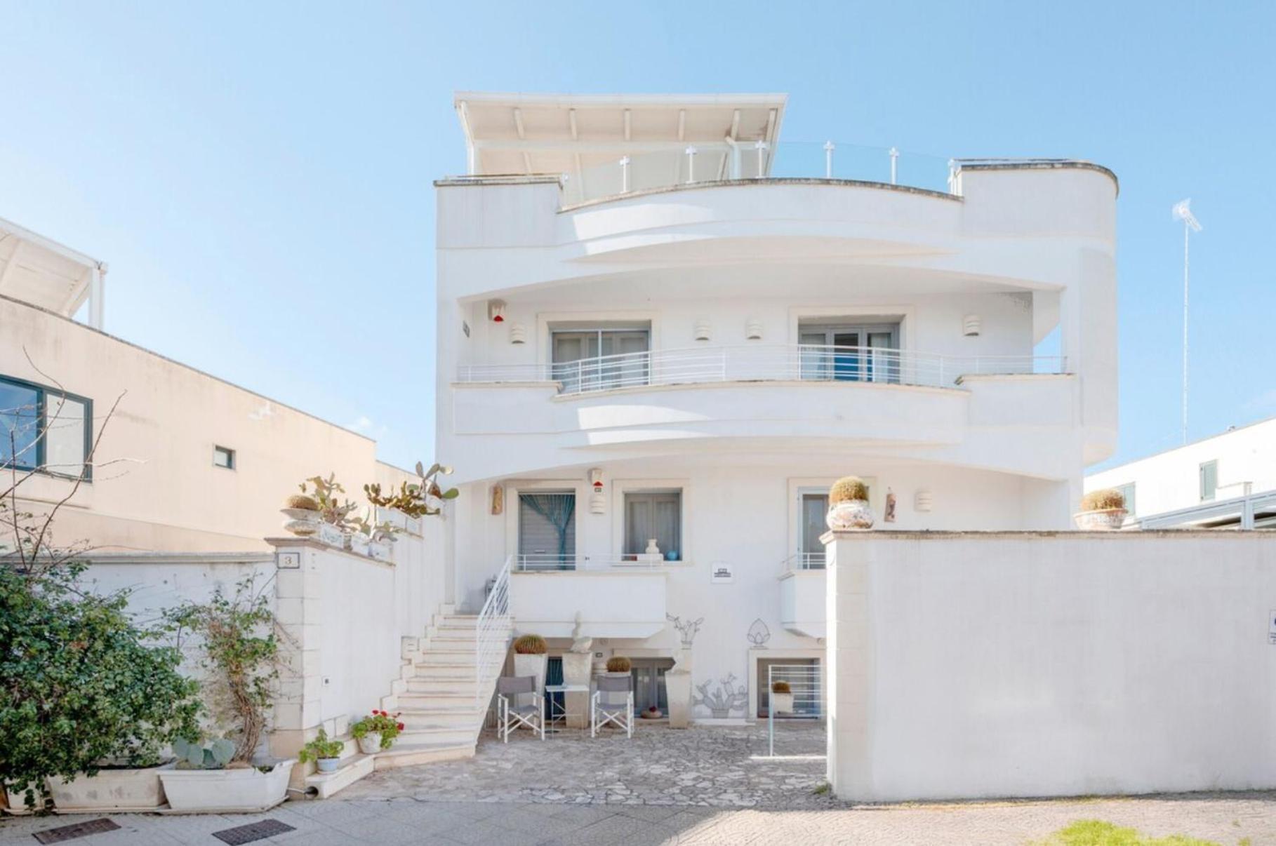 Apartamento Le Terrazze Otranto Exterior foto