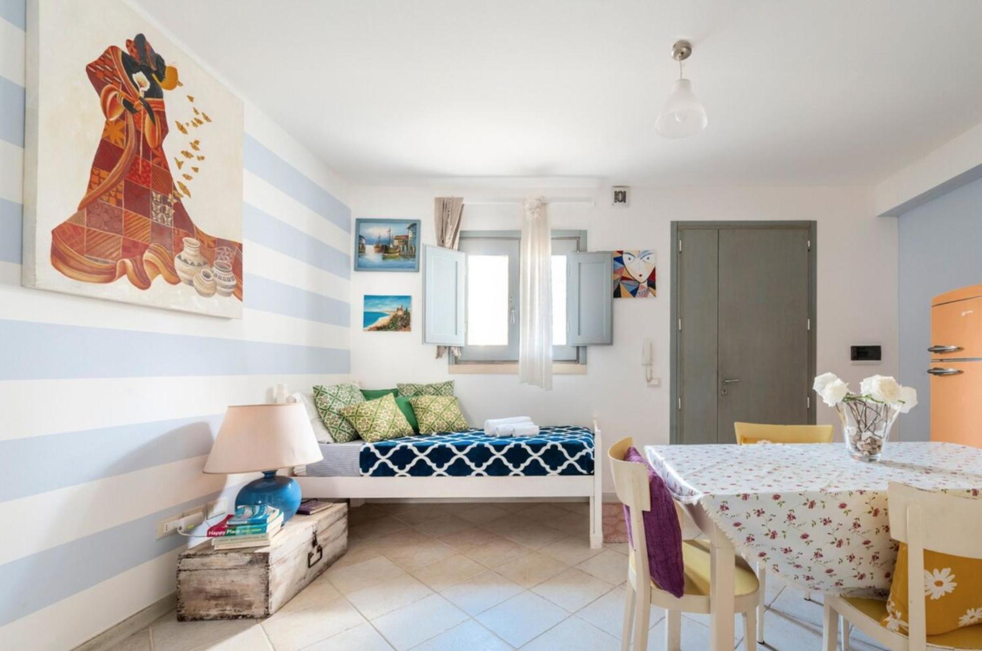 Apartamento Le Terrazze Otranto Exterior foto