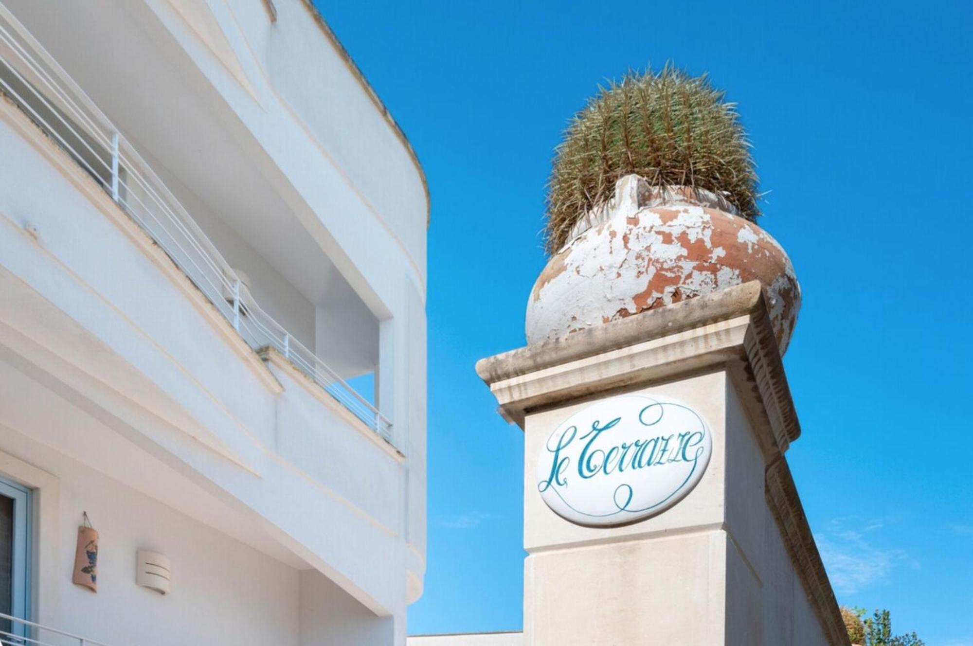 Apartamento Le Terrazze Otranto Exterior foto
