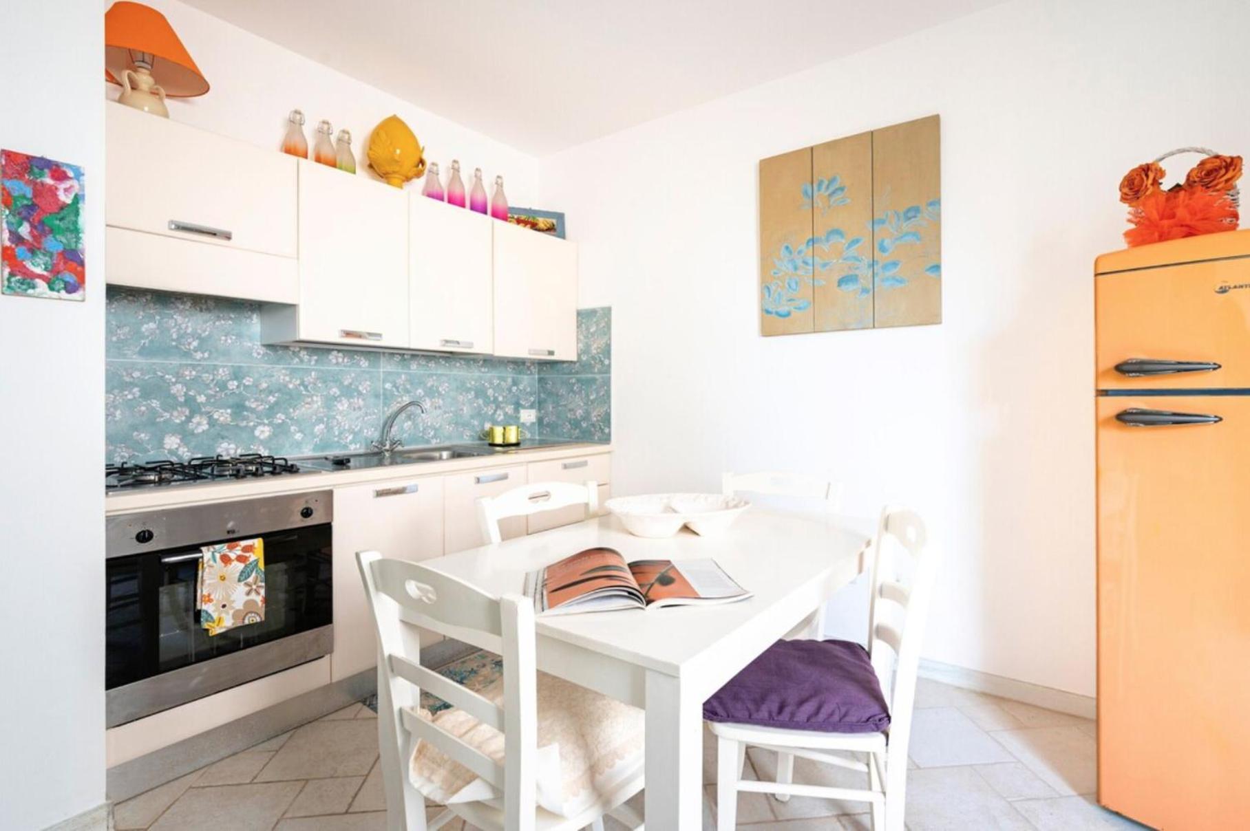 Apartamento Le Terrazze Otranto Exterior foto