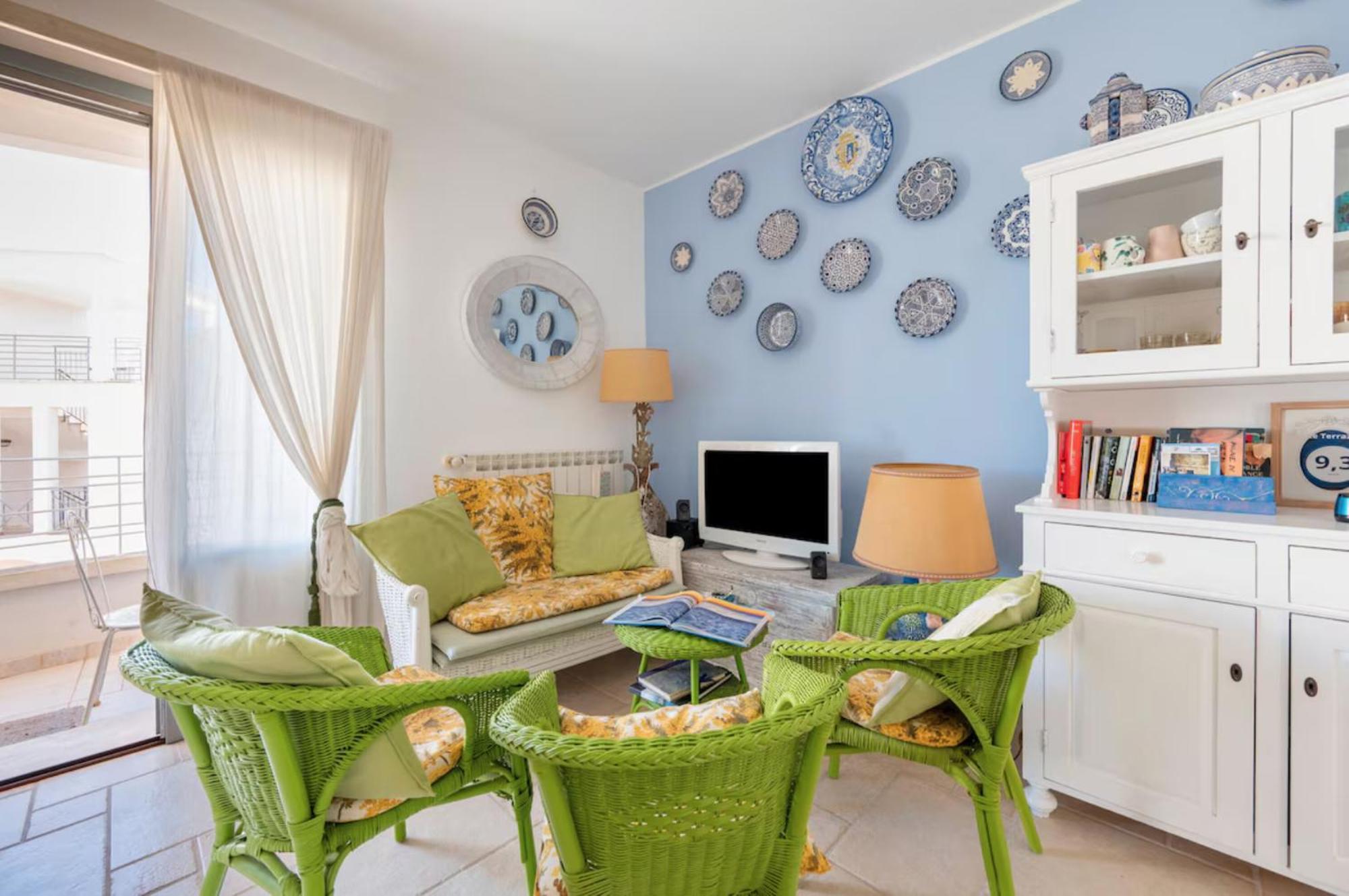 Apartamento Le Terrazze Otranto Exterior foto